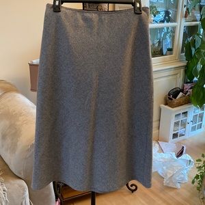 Gap herringbone A-line skirt